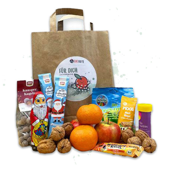 Adventskalender Tür 1 - 1x Nikolaustüte für Kinder