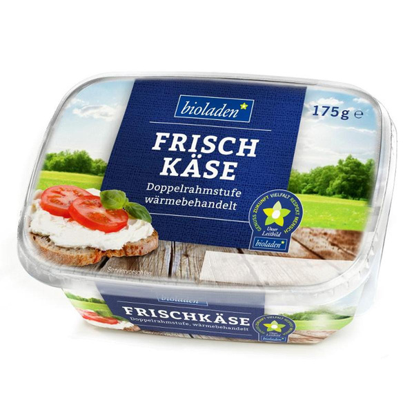 Produktfoto zu bioladen - Frischkäse natur - 175g