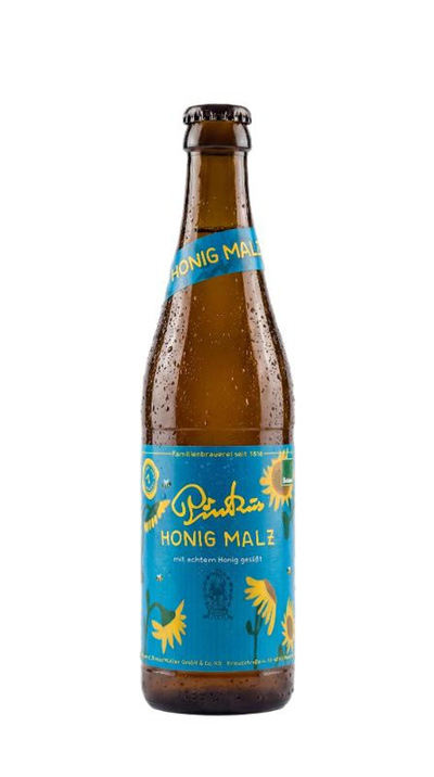 Produktfoto zu Pinkus - Honig Malzbier - 0,33l