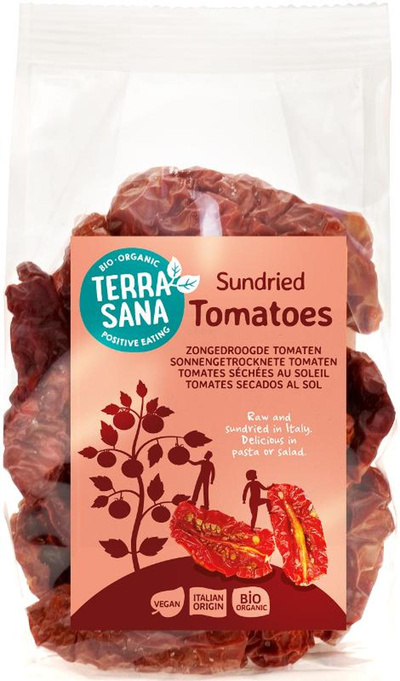 Produktfoto zu TerraSana - Getrocknete Tomaten - 100g