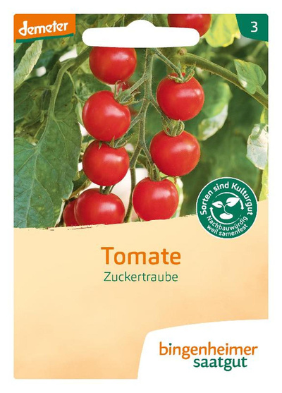 Produktfoto zu Bingenheimer Saatgut - Cocktail Tomate Zuckertraube