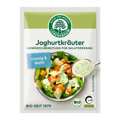 Produktfoto zu Lebensbaum - Salatdressing Joghurt Kräuter - 3 x 5g