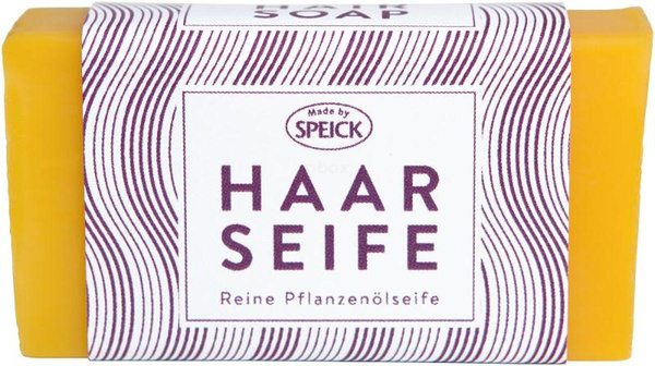 Produktfoto zu Speick - Haarseife - 45g