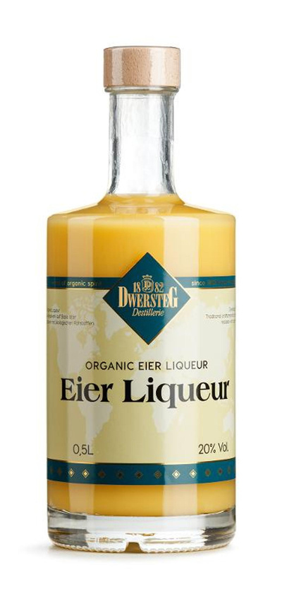 Produktfoto zu Dwersteg Destillerie -  Eier-Liqueur 20% - 0,5l