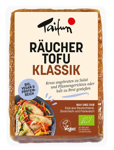 Produktfoto zu Taifun - Räuchertofu klassik - 200g