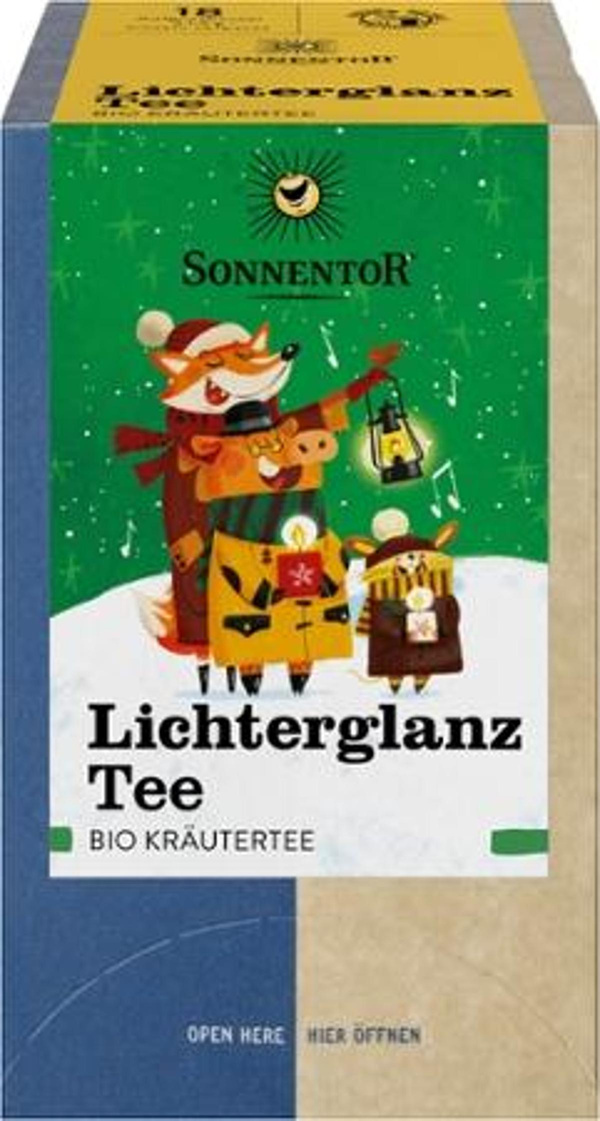 Produktfoto zu Sonnentor Lichterglanz Kräutertee - 18 Beutel