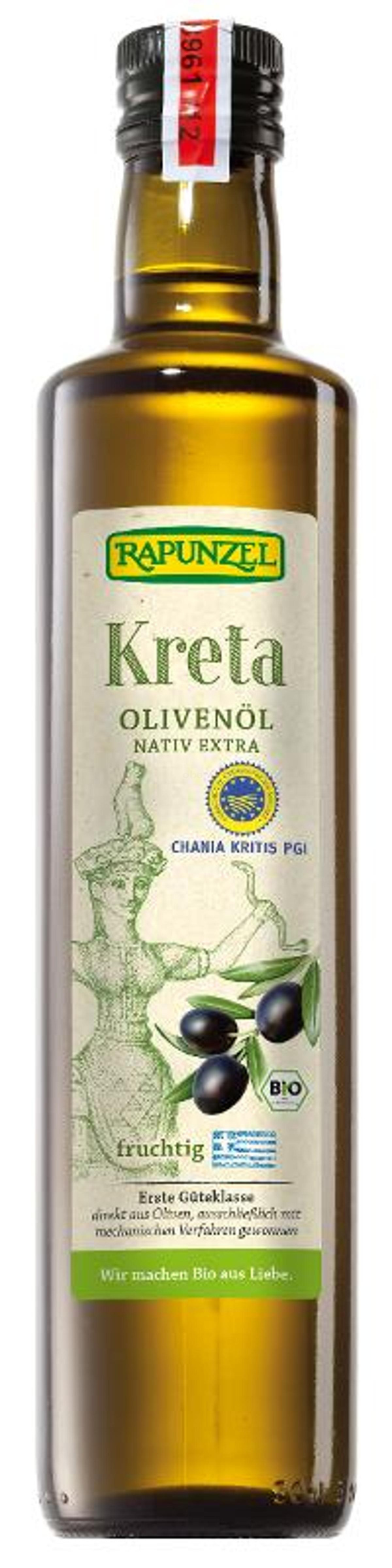 Produktfoto zu Rapunzel - Olivenöl Kreta - 0,5l