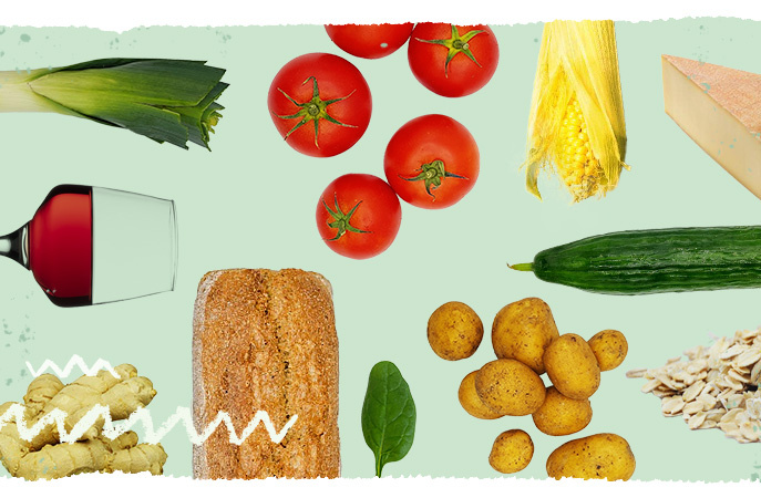 histaminarm und glutenfrei  Bild