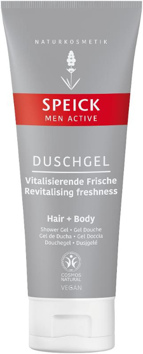 Produktfoto zu Speick - Men Active Duschgel - 200ml