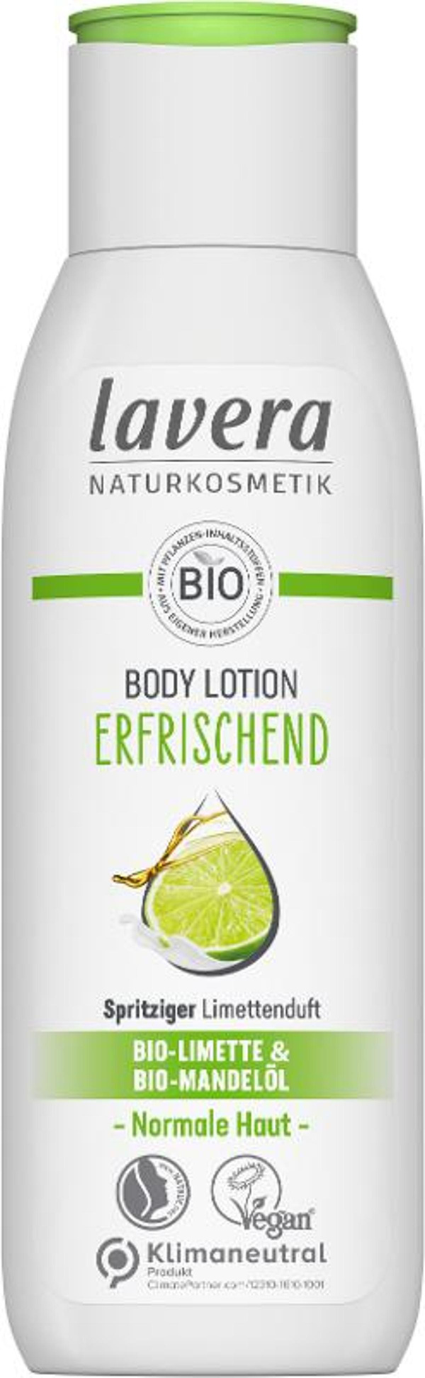 Produktfoto zu Lavera - Bodylotion Erfrischend - 200ml