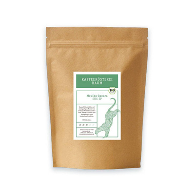 Produktfoto zu Kaffeerösterei Baum - Mexico Oaxaca, ganze Bohne - 250g