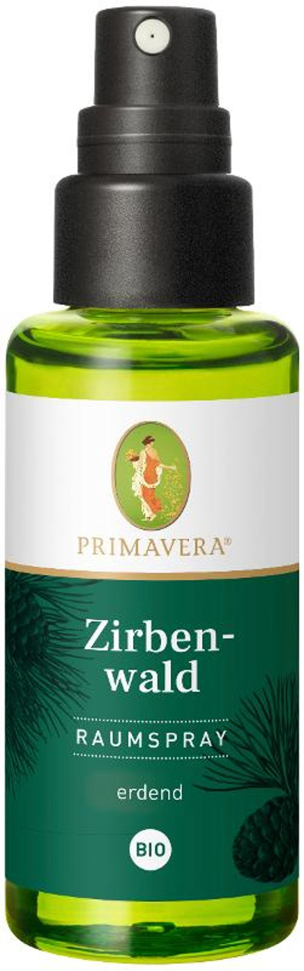 Produktfoto zu Primavera - Zirbenwald Raumspray - 50ml