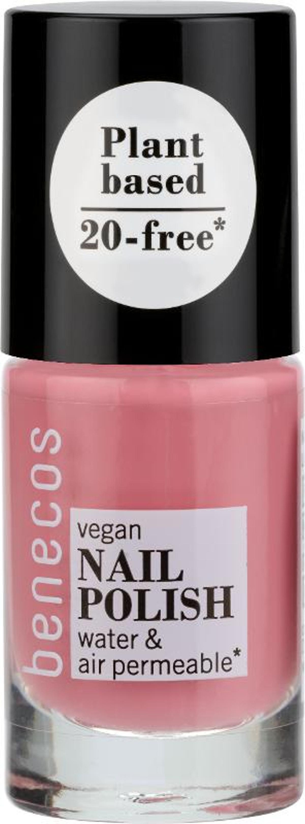 Produktfoto zu Benecos - Nagellack bubble gum - 5 ml