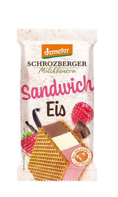 Produktfoto zu Schrozbeger - Sandwich Eis - 120ml