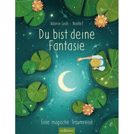 Produktfoto zu Du bist deine Fantasie