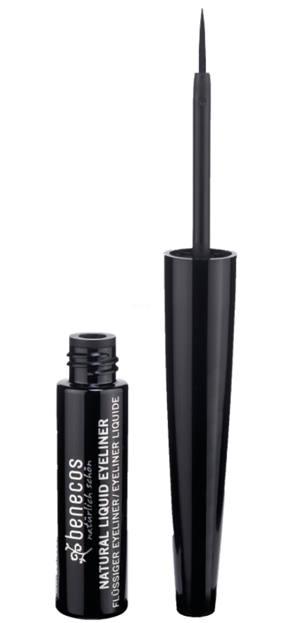 Produktfoto zu Benecos - Natural Liquid Eyeliner - 3ml