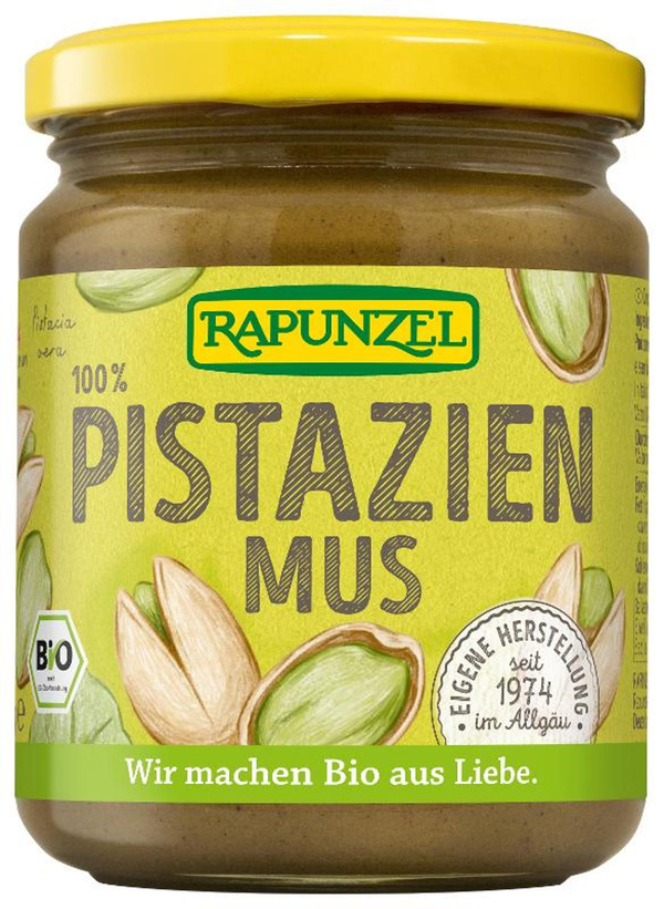 Produktfoto zu Rapunzel - Pistazienmus - 225g