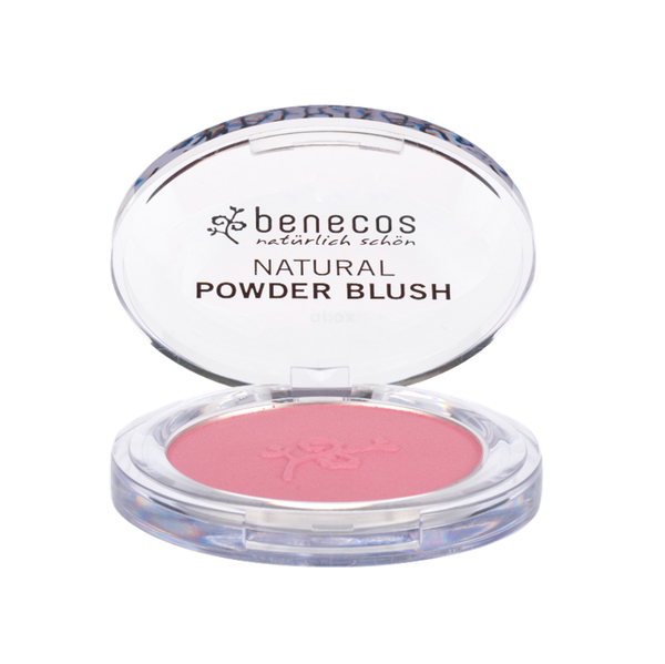 Produktfoto zu Benecos - Compact blush mallow rose - 5,5g