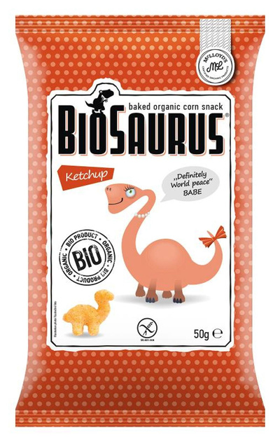 Produktfoto zu Biosaurus - Ketchup, glutenfrei - 50g