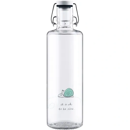 Produktfoto zu Soulbottle Ok to be slow - 1l