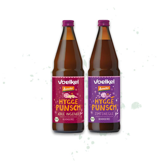 Adventskalender Tür 3: 2x Hygge Punsch Voelkel