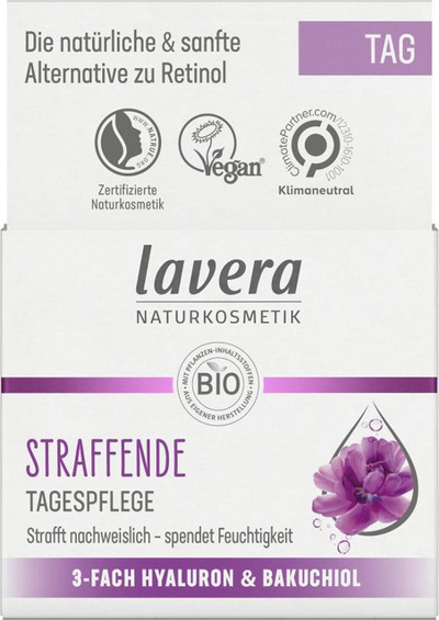 Produktfoto zu Lavera - Straffende Tagespflege - 50ml