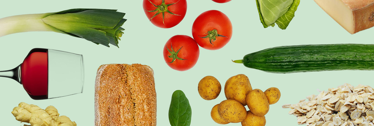 histaminarm und glutenfrei Bild