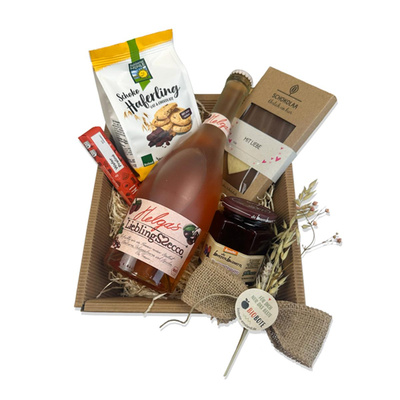 Produktfoto zu Präsentkorb "Süßer Gruß"