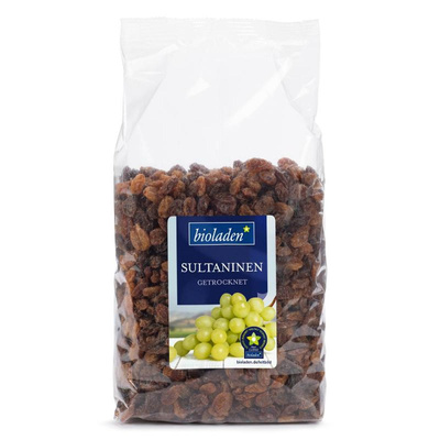Produktfoto zu bioladen - Sultaninen - 500g