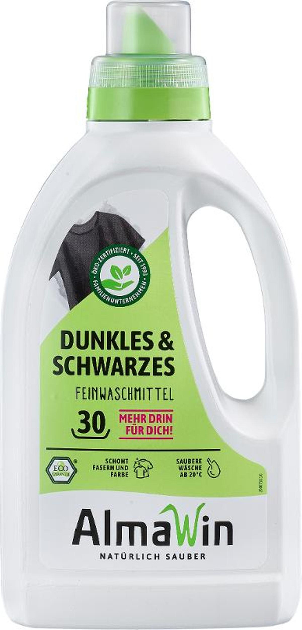 Produktfoto zu AlmaWin - Waschmittel für Dunkles - 0,75l