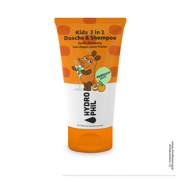 Produktfoto zu Kids Dusche&Shampoo Maus