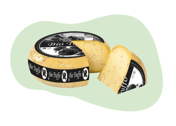BIO Mèkkerstee Käse mit BIO-Trüffel