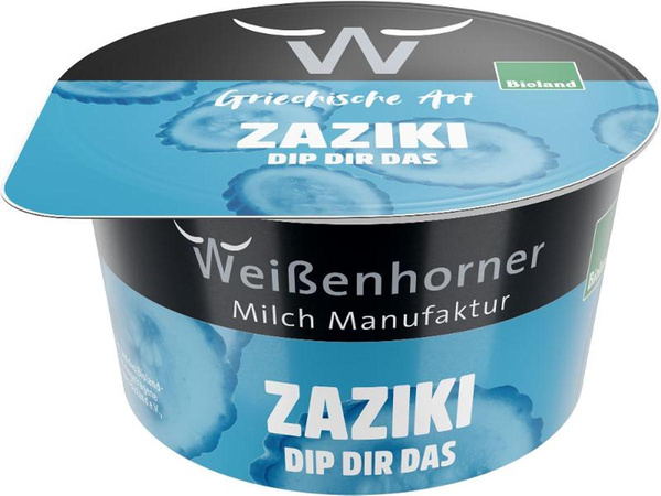 Produktfoto zu Weißenhorner - Zaziki - 175g