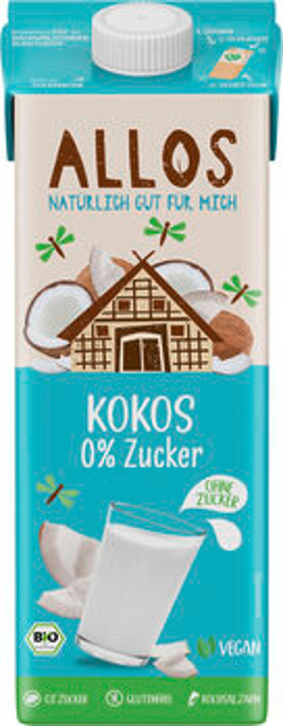 Produktfoto zu Allos - Kokos Drink - 1l