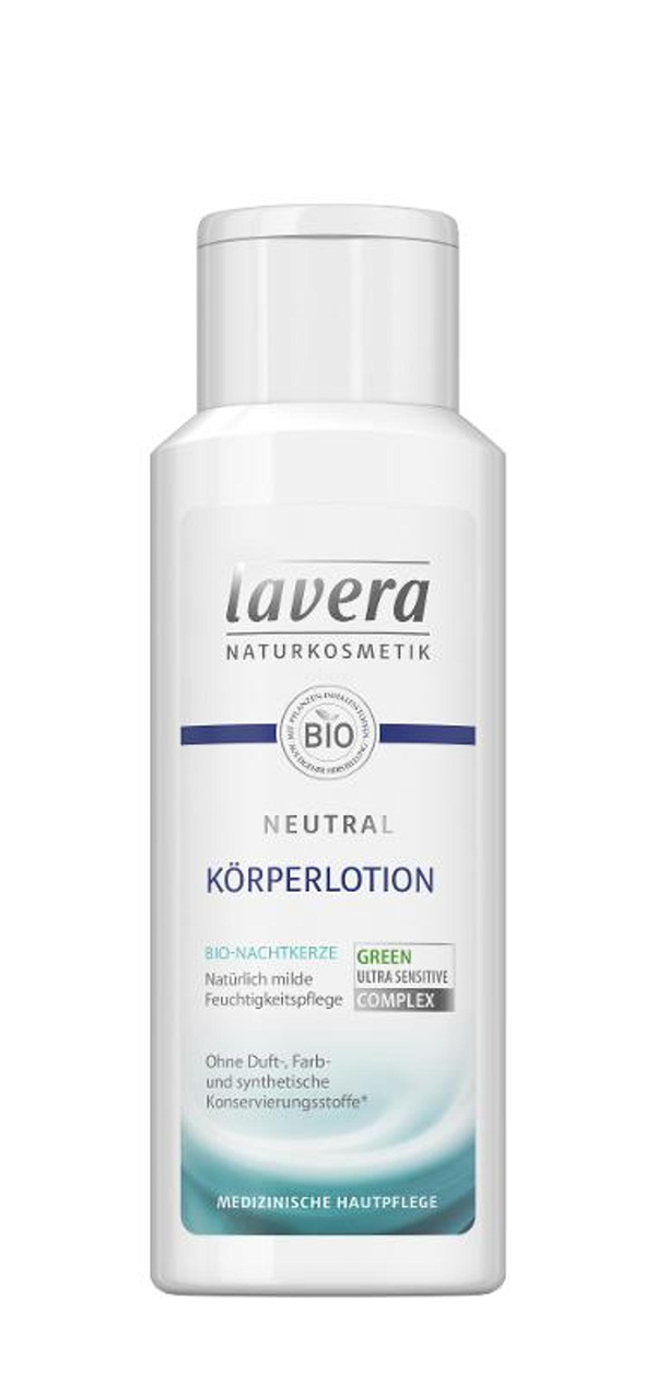 Produktfoto zu Lavera - Neutral Körperlotion - 200ml