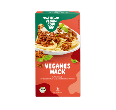 Produktfoto zu The Vegan Cow - Veganes Hack - 200g