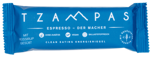 Produktfoto zu TZAMPAS - Espresso Riegel - 40g