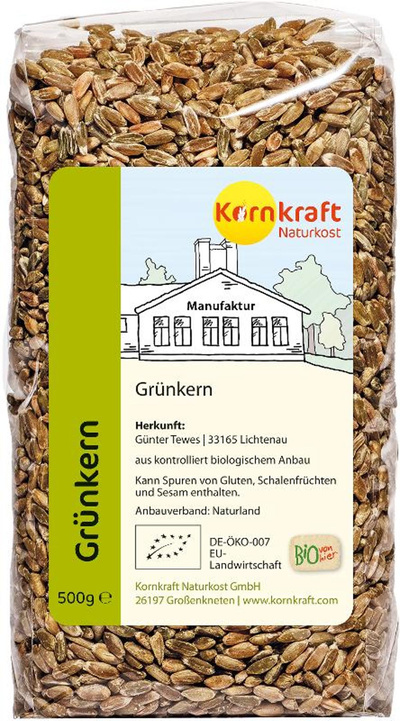 Produktfoto zu Kornkraft - Grünkern - 500g