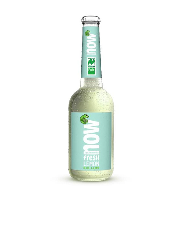 Produktfoto zu now Fresh Lemon - 0,33l