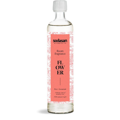 Produktfoto zu Sodasan - Raumduft Rose Nachfüller - 500ml
