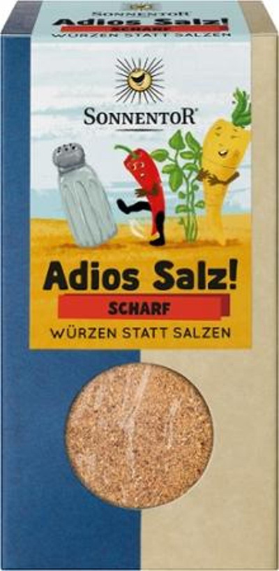 Produktfoto zu Sonnentor - Adios Salz Scharfe Gemüsemischung - 50g