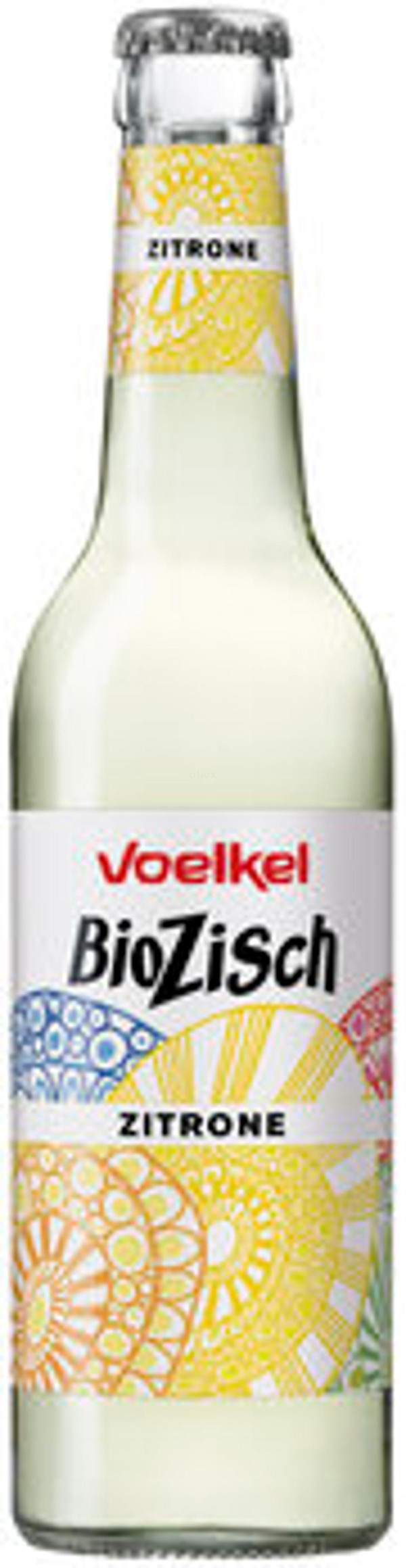 Produktfoto zu Voelkel - Bio Zisch Zitrone naturtrüb - 0,33l