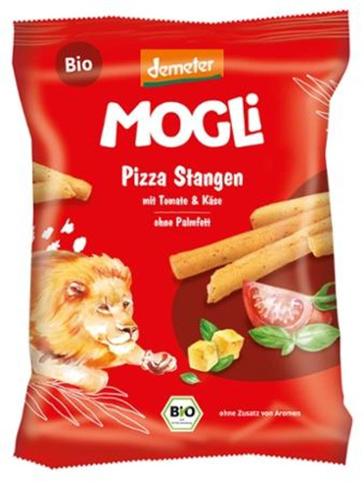 Produktfoto zu Mogli - Pizza Stangen mit Käse und Olivenöl - 75g