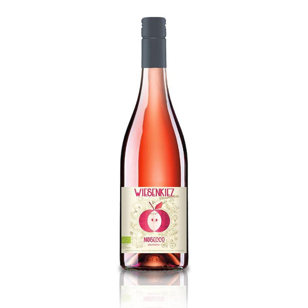 Produktfoto zu Wiesenkiez NoSecco rot - 0,75l