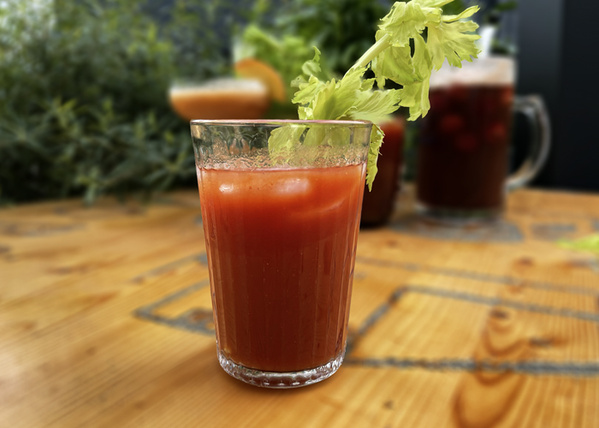 Bloody Mary Cocktail