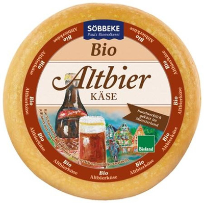 Produktfoto zu Söbbeke - Altbierkäse - 6 Wochen gereift, 50% Fett i. Tr.