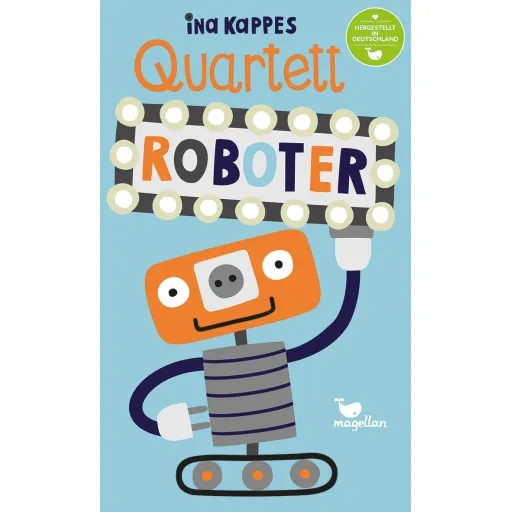 Produktfoto zu Quartett Roboter
