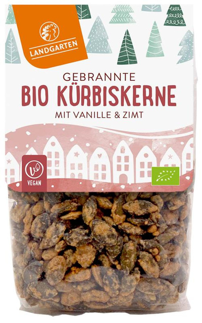 Produktfoto zu Landgarten - Gebrannte Kürbiskerne  - 150g