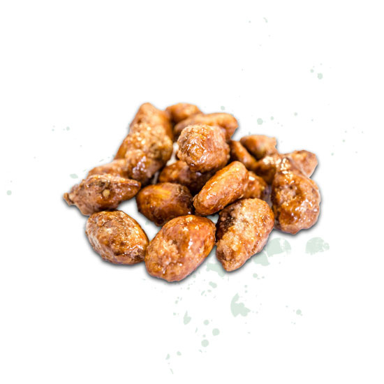 Gewinn: Rezept und Zutaten für gebrannte Mandeln