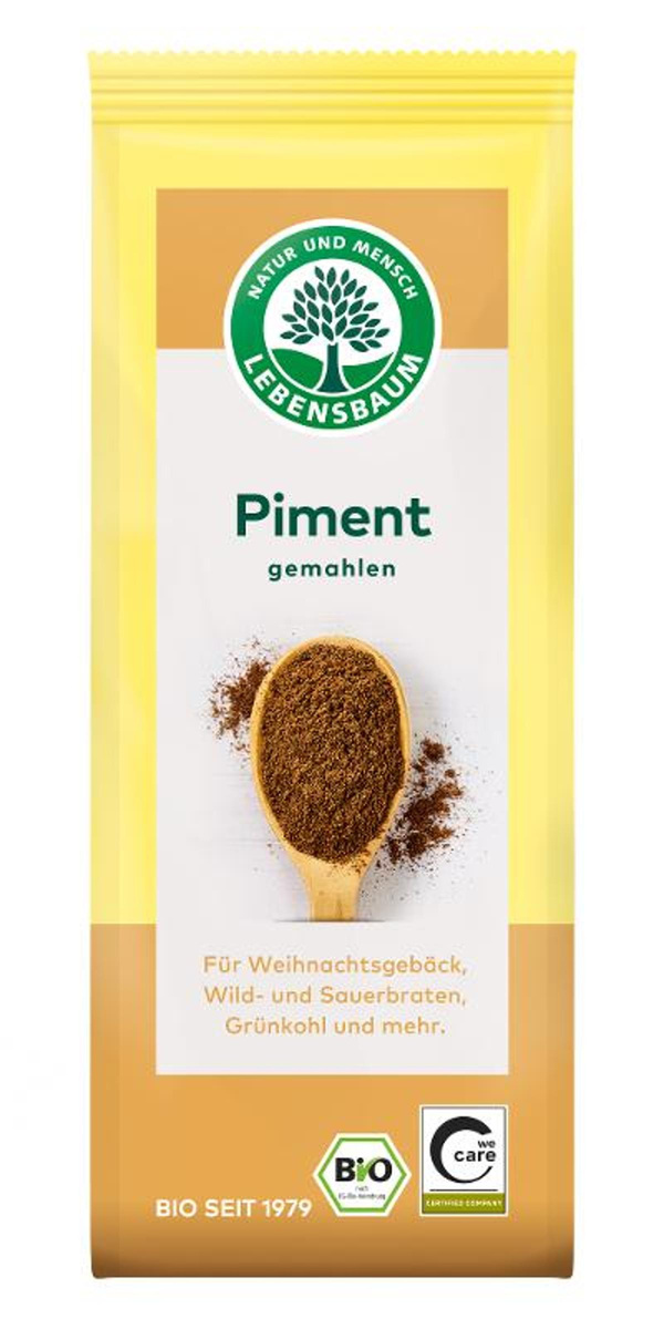 Produktfoto zu Lebensbaum - Piment, gemahlen - 20g